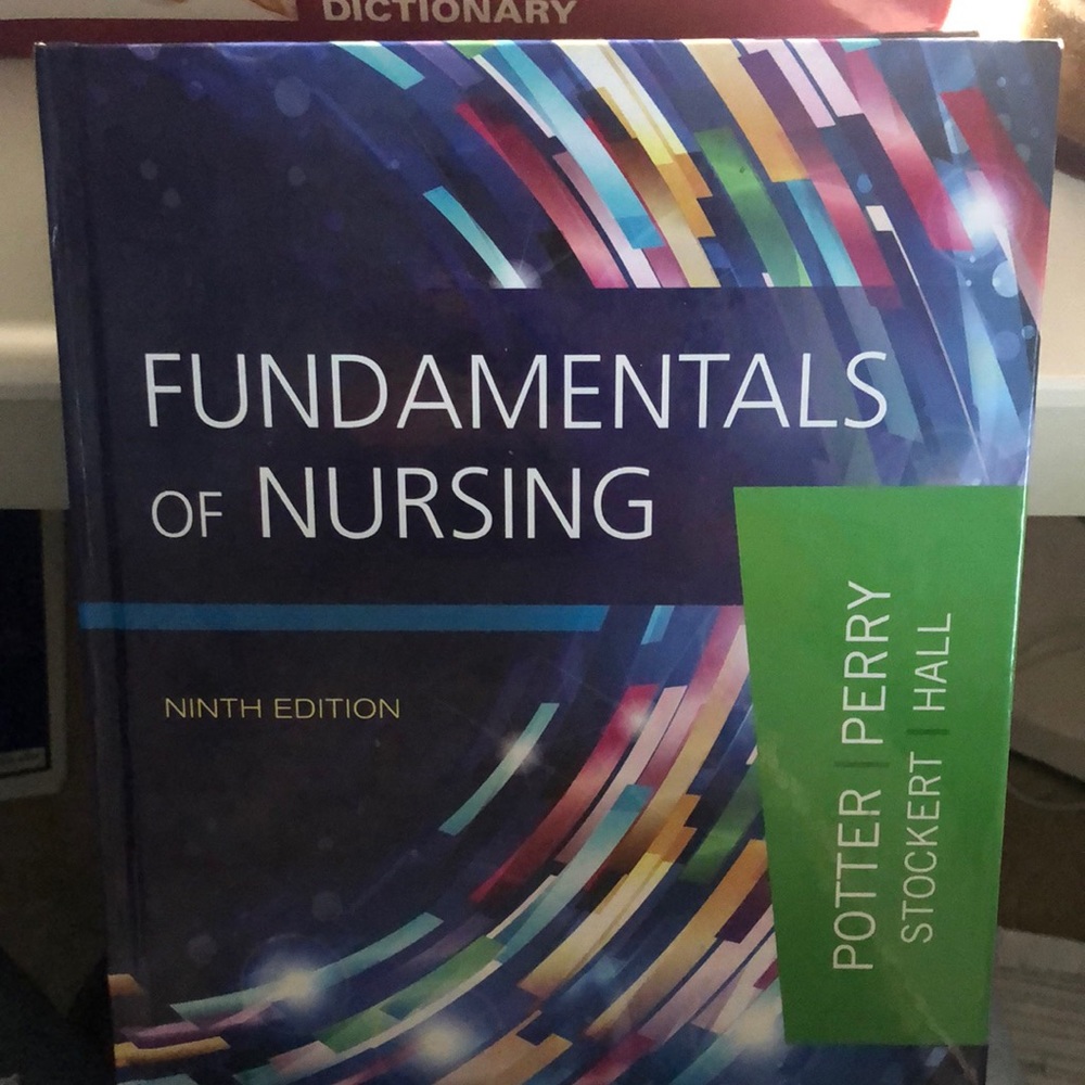 Fundamentals of Nursing Textbook